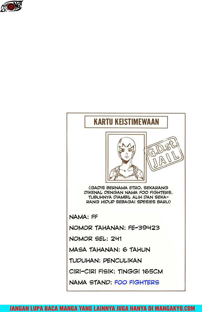 Read JoJo’s Bizarre Adventure Part 6 Stone Ocean ID Manga Online