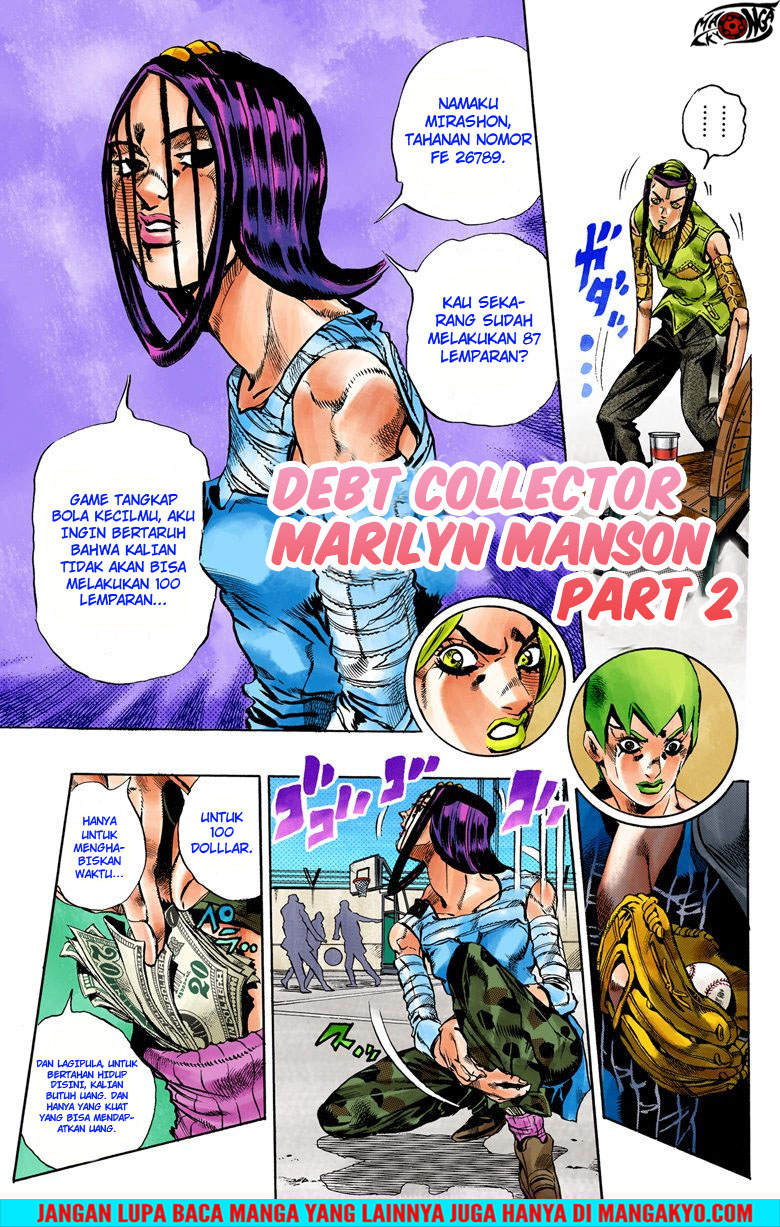 Read JoJo’s Bizarre Adventure Part 6 Stone Ocean ID Manga Online