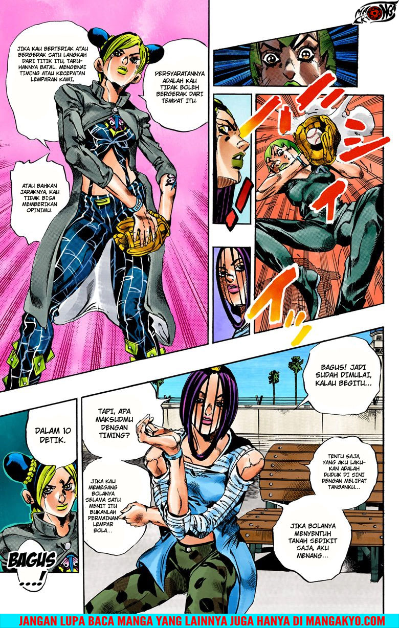 Read JoJo’s Bizarre Adventure Part 6 Stone Ocean ID Manga Online
