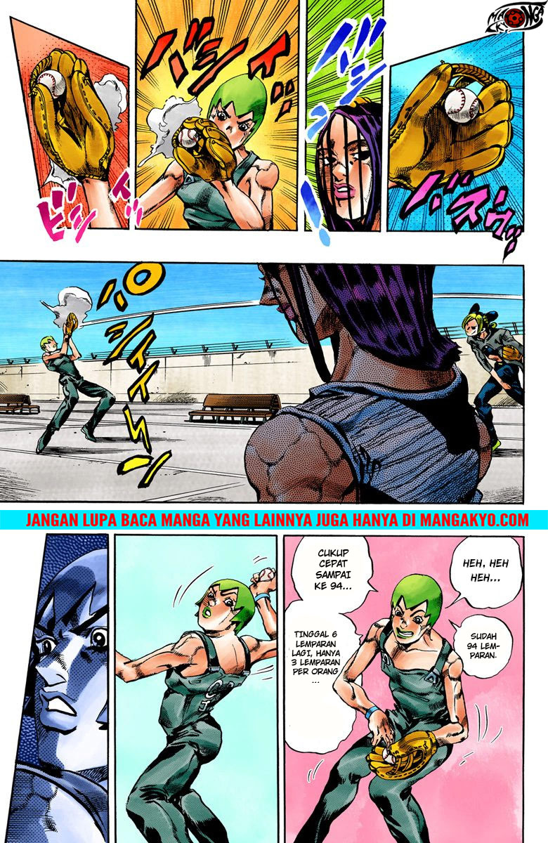 Read JoJo’s Bizarre Adventure Part 6 Stone Ocean ID Manga Online