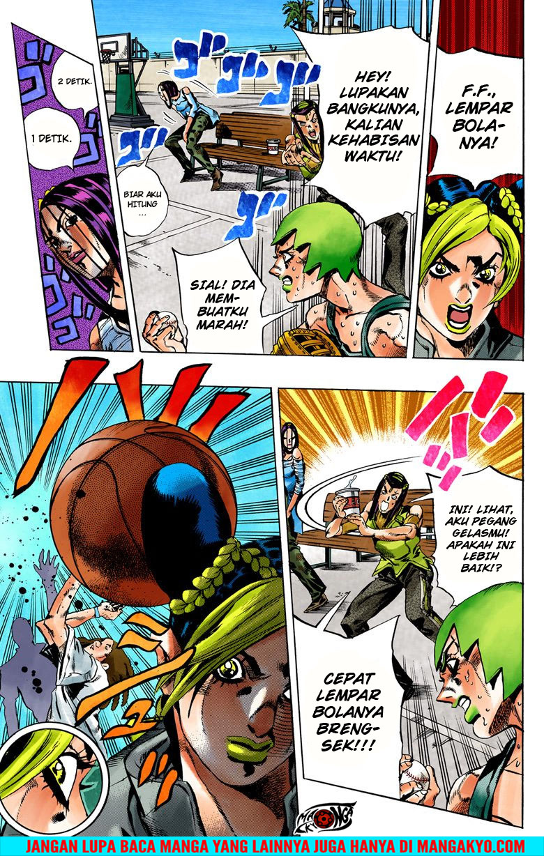 Read JoJo’s Bizarre Adventure Part 6 Stone Ocean ID Manga Online