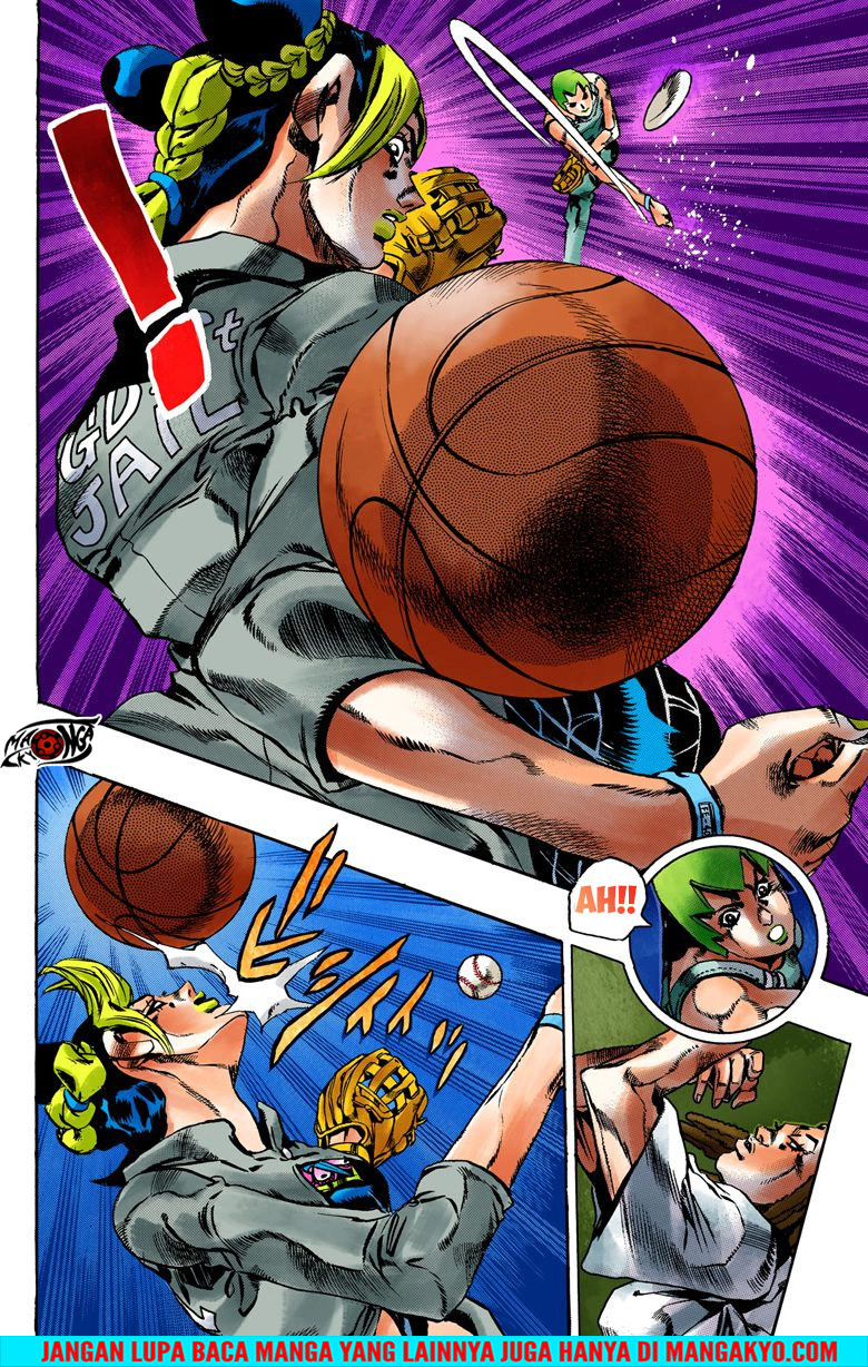 Read JoJo’s Bizarre Adventure Part 6 Stone Ocean ID Manga Online