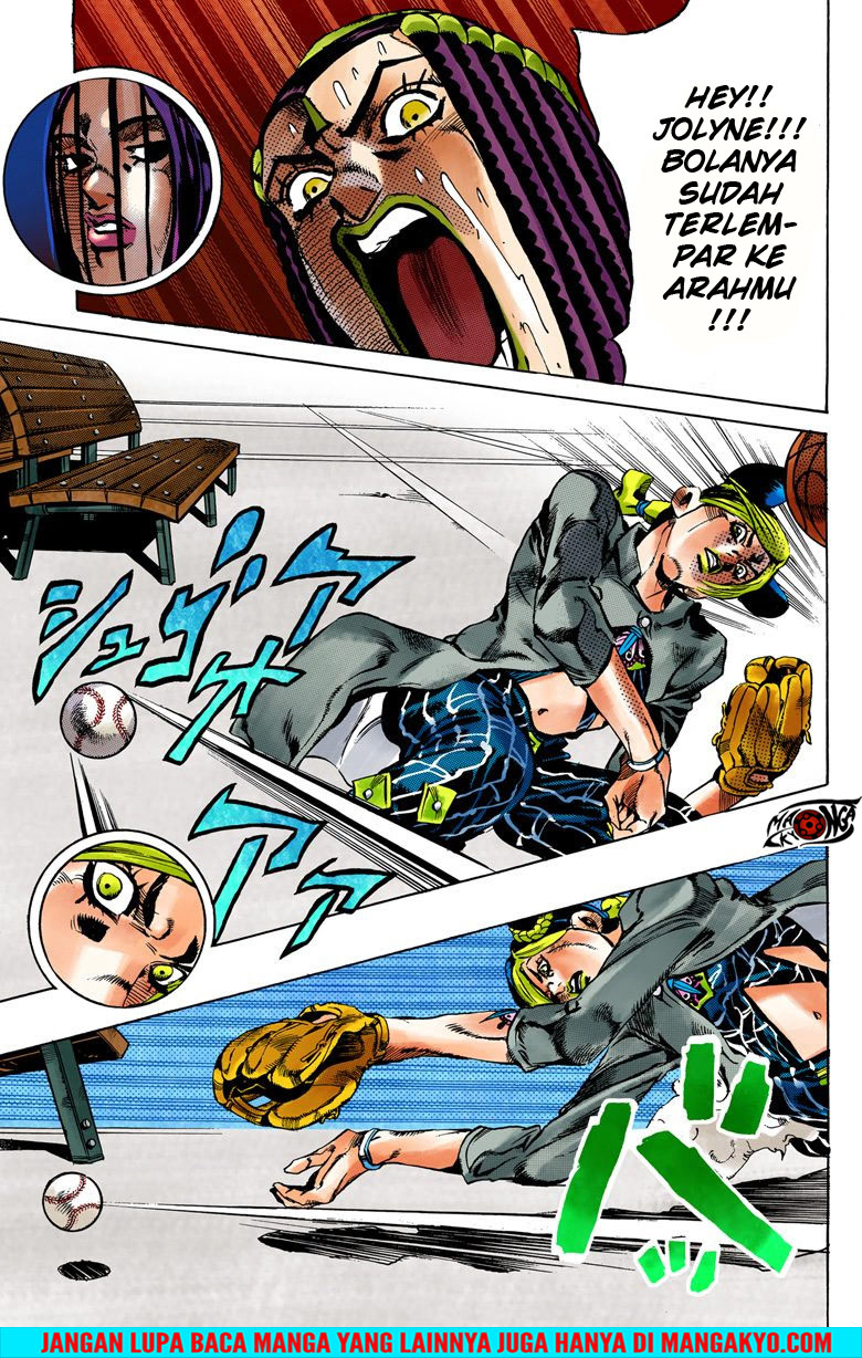 Read JoJo’s Bizarre Adventure Part 6 Stone Ocean ID Manga Online