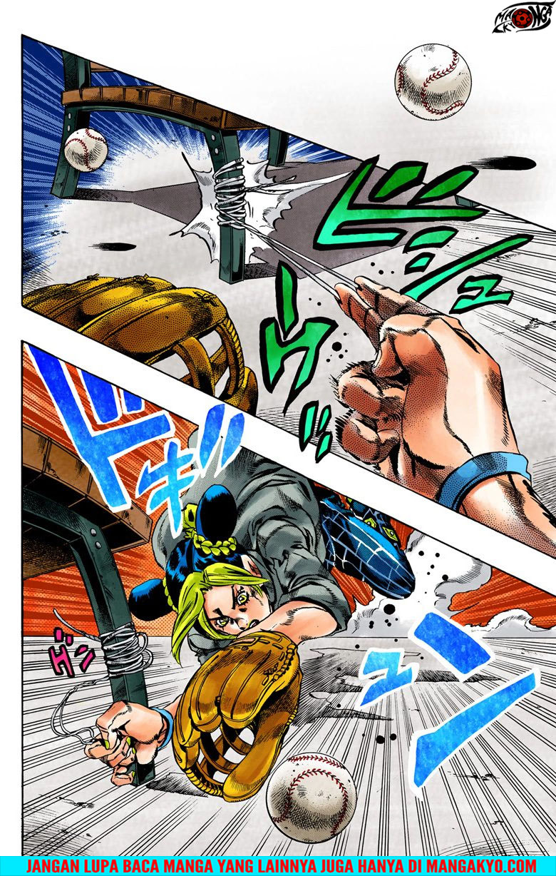 Read JoJo’s Bizarre Adventure Part 6 Stone Ocean ID Manga Online