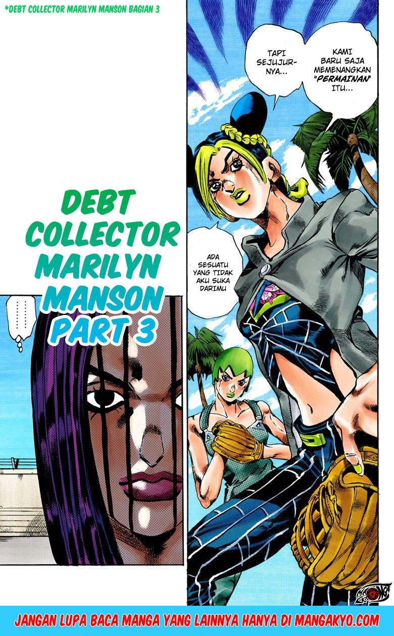 Read JoJo’s Bizarre Adventure Part 6 Stone Ocean ID Manga Online