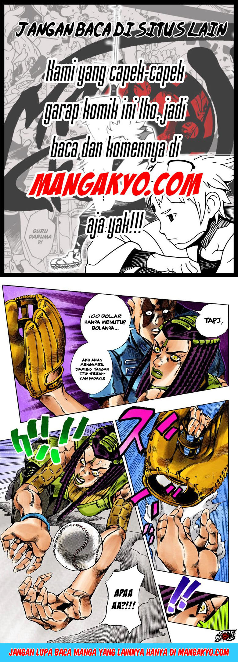 Read JoJo’s Bizarre Adventure Part 6 Stone Ocean ID Manga Online