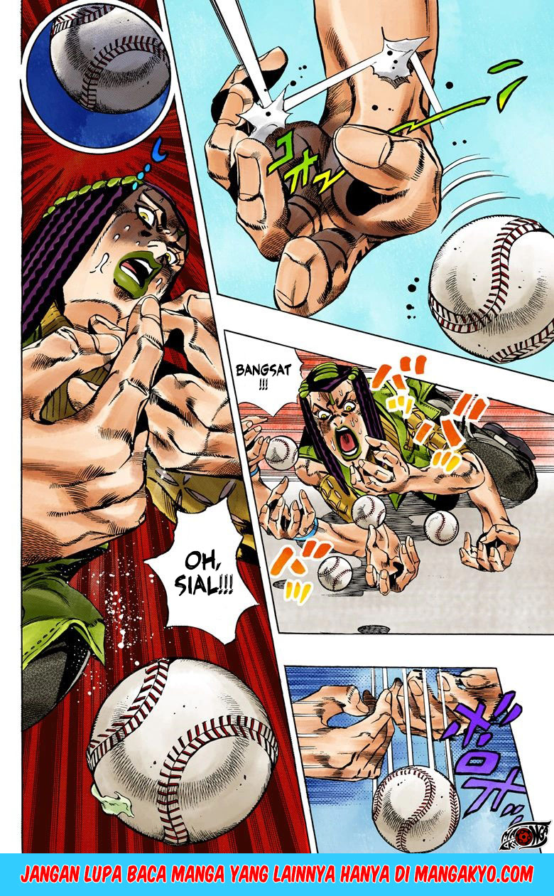 Read JoJo’s Bizarre Adventure Part 6 Stone Ocean ID Manga Online