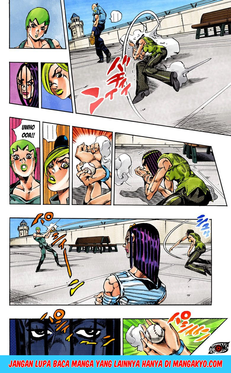 Read JoJo’s Bizarre Adventure Part 6 Stone Ocean ID Manga Online