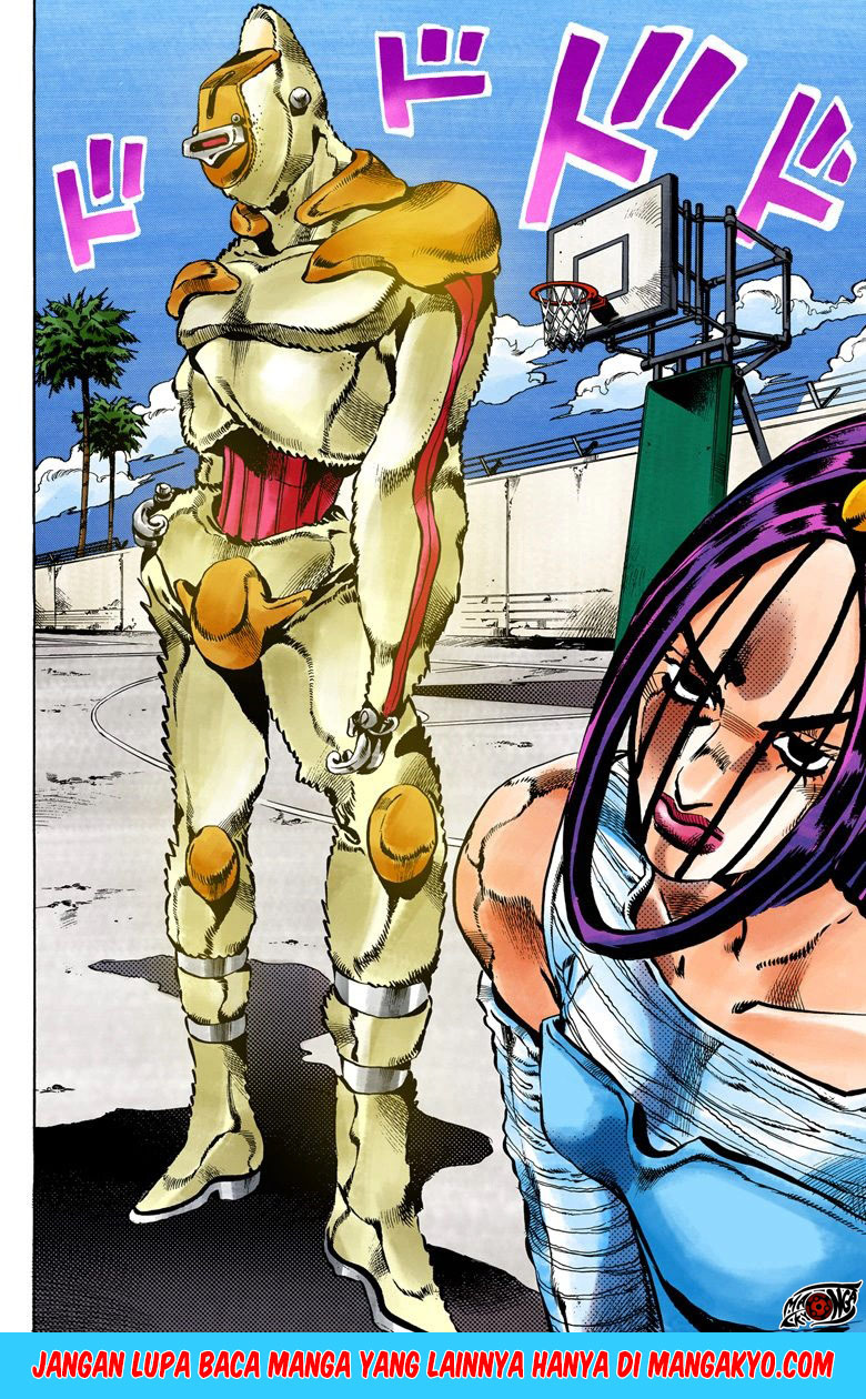 Read JoJo’s Bizarre Adventure Part 6 Stone Ocean ID Manga Online