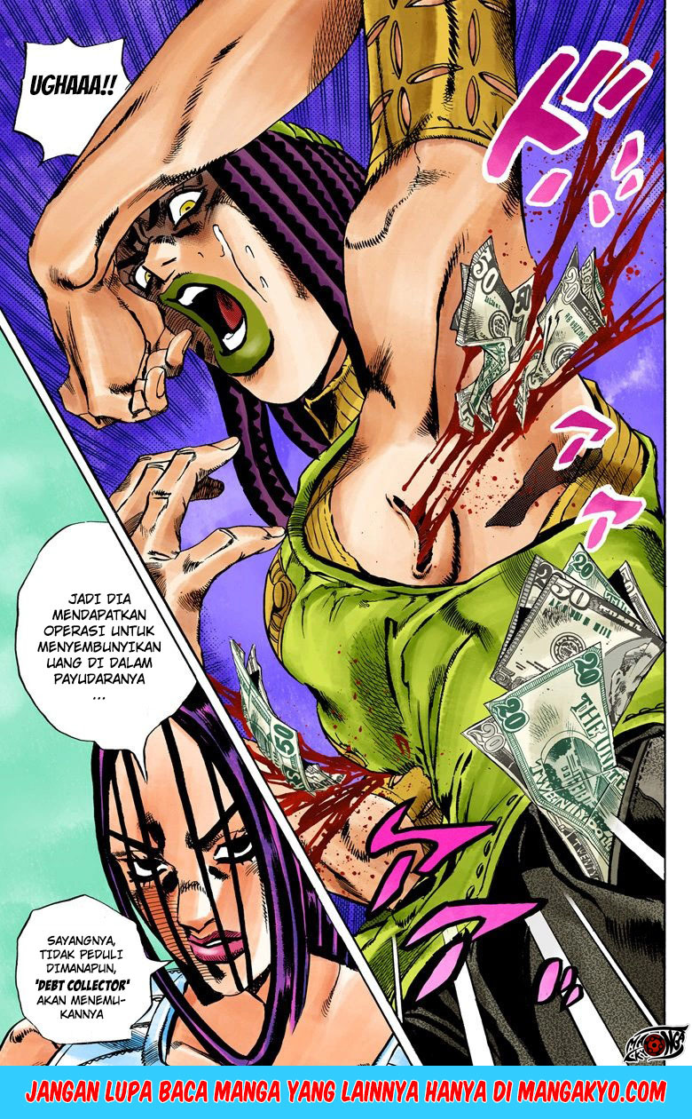 Read JoJo’s Bizarre Adventure Part 6 Stone Ocean ID Manga Online