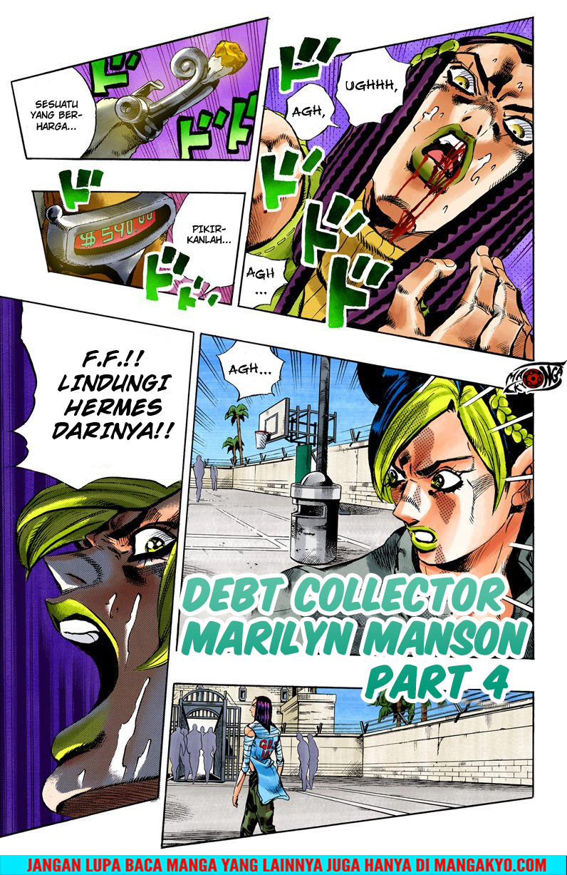 Read JoJo’s Bizarre Adventure Part 6 Stone Ocean ID Manga Online