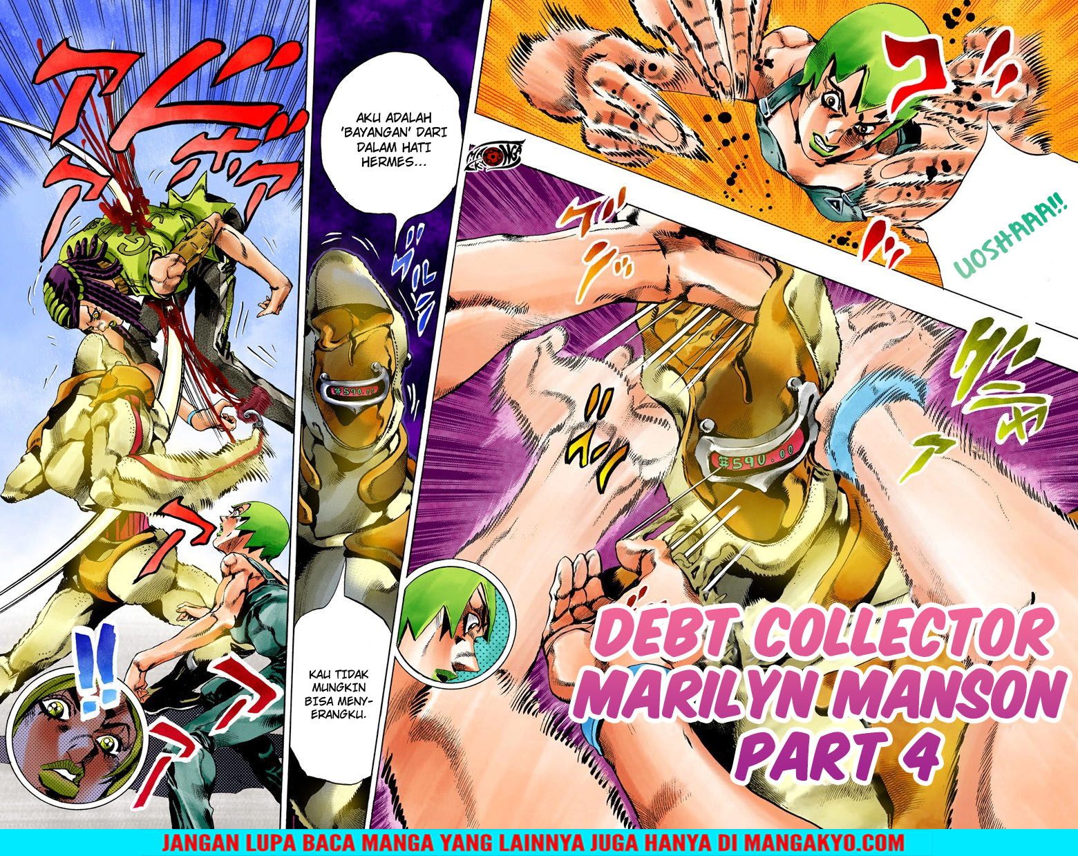 Read JoJo’s Bizarre Adventure Part 6 Stone Ocean ID Manga Online