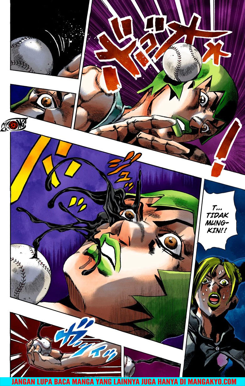 Read JoJo’s Bizarre Adventure Part 6 Stone Ocean ID Manga Online