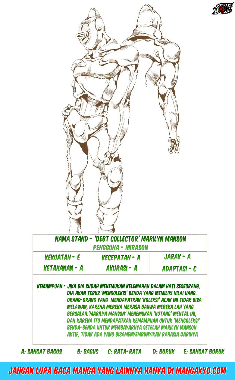 Read JoJo’s Bizarre Adventure Part 6 Stone Ocean ID Manga Online