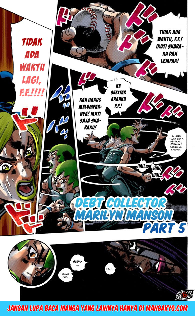 Read JoJo’s Bizarre Adventure Part 6 Stone Ocean ID Manga Online