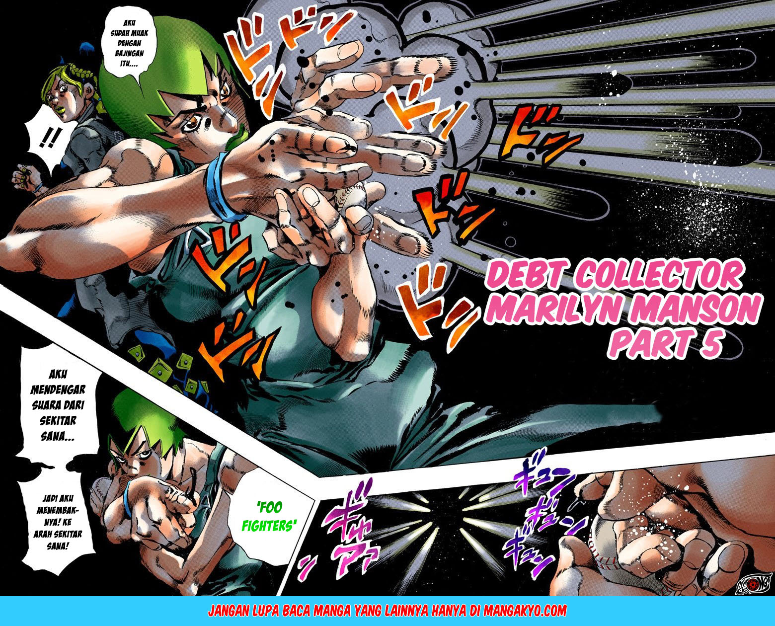Read JoJo’s Bizarre Adventure Part 6 Stone Ocean ID Manga Online