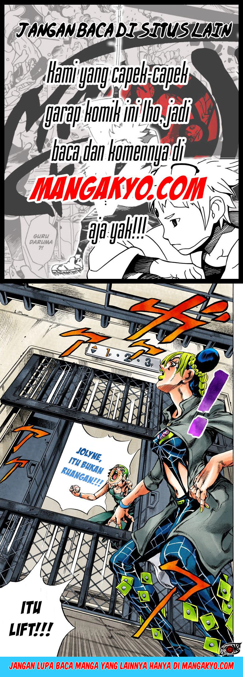 Read JoJo’s Bizarre Adventure Part 6 Stone Ocean ID Manga Online