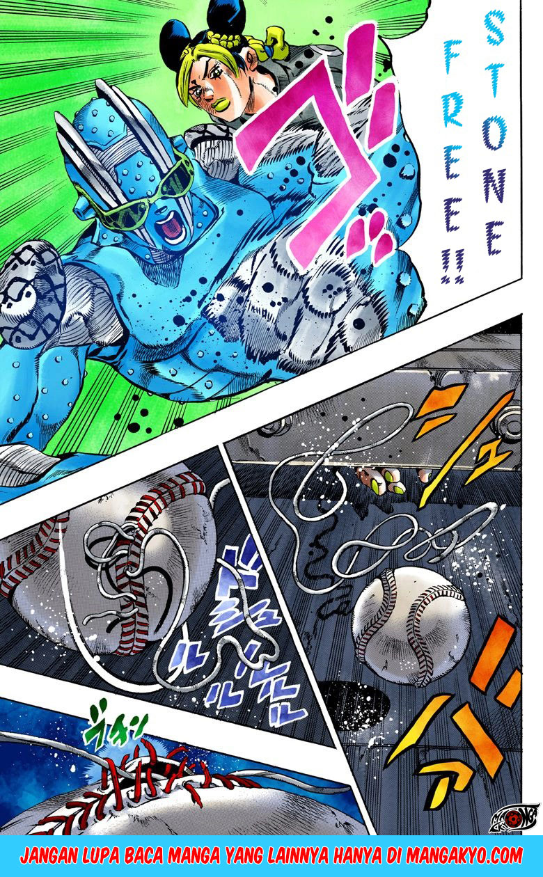 Read JoJo’s Bizarre Adventure Part 6 Stone Ocean ID Manga Online