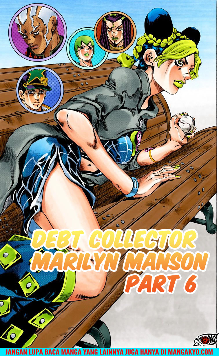 Read JoJo’s Bizarre Adventure Part 6 Stone Ocean ID Manga Online