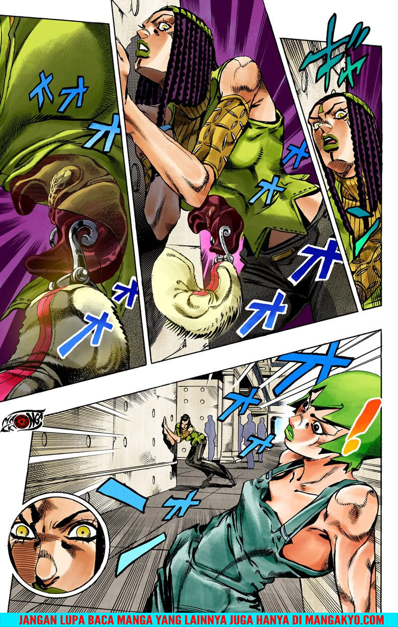 Read JoJo’s Bizarre Adventure Part 6 Stone Ocean ID Manga Online