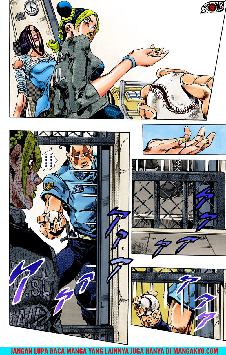 Read JoJo’s Bizarre Adventure Part 6 Stone Ocean ID Manga Online