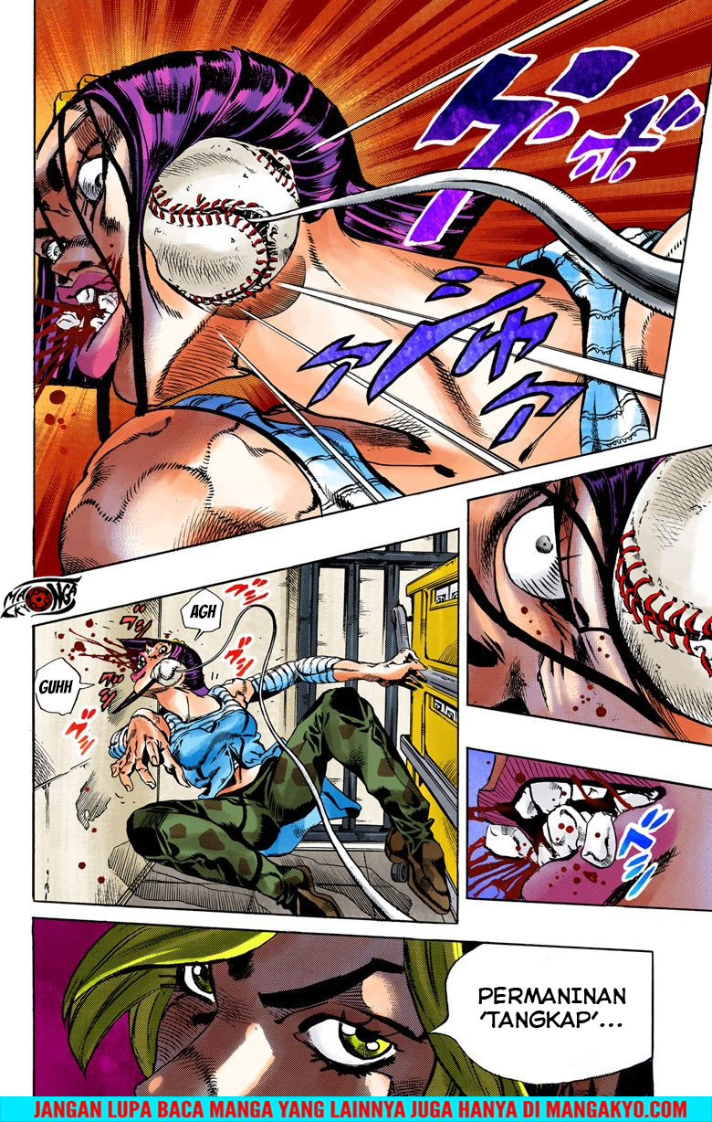 Read JoJo’s Bizarre Adventure Part 6 Stone Ocean ID Manga Online