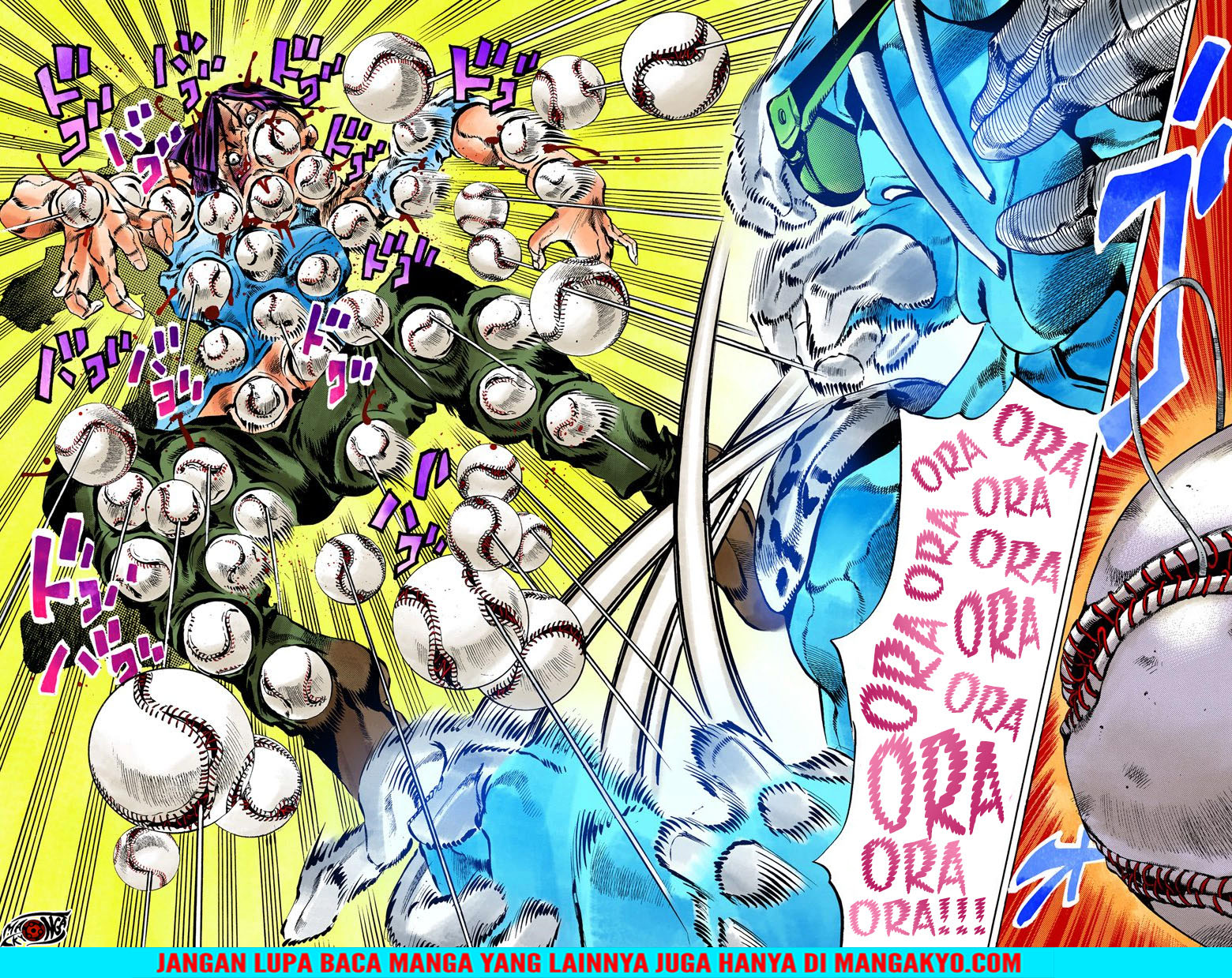 Read JoJo’s Bizarre Adventure Part 6 Stone Ocean ID Manga Online