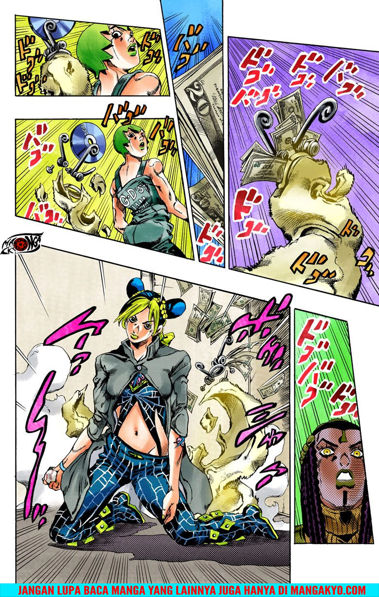 Read JoJo’s Bizarre Adventure Part 6 Stone Ocean ID Manga Online