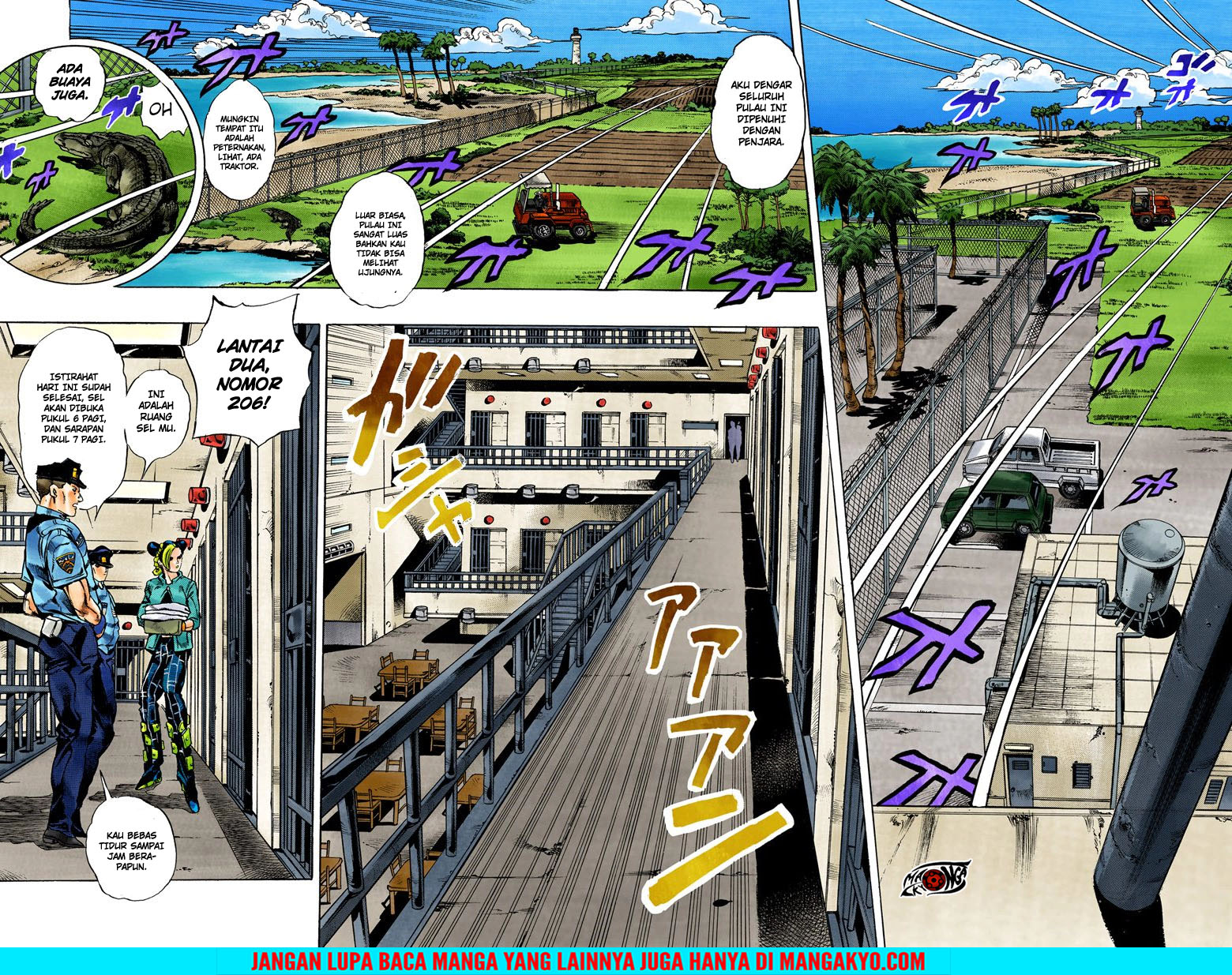 Read JoJo’s Bizarre Adventure Part 6 Stone Ocean ID Manga Online