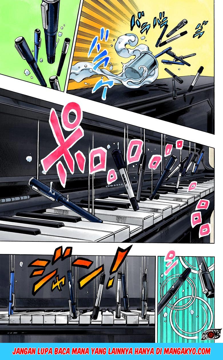 Read JoJo’s Bizarre Adventure Part 6 Stone Ocean ID Manga Online