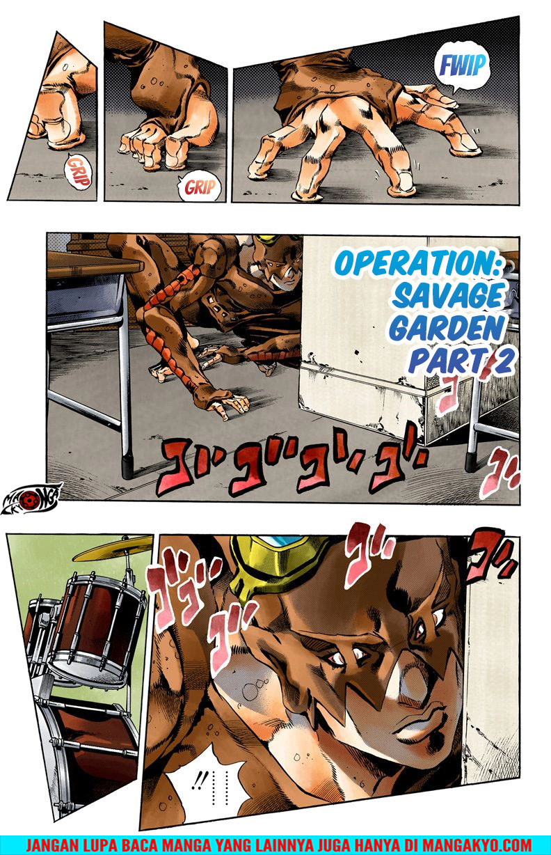 Read JoJo’s Bizarre Adventure Part 6 Stone Ocean ID Manga Online