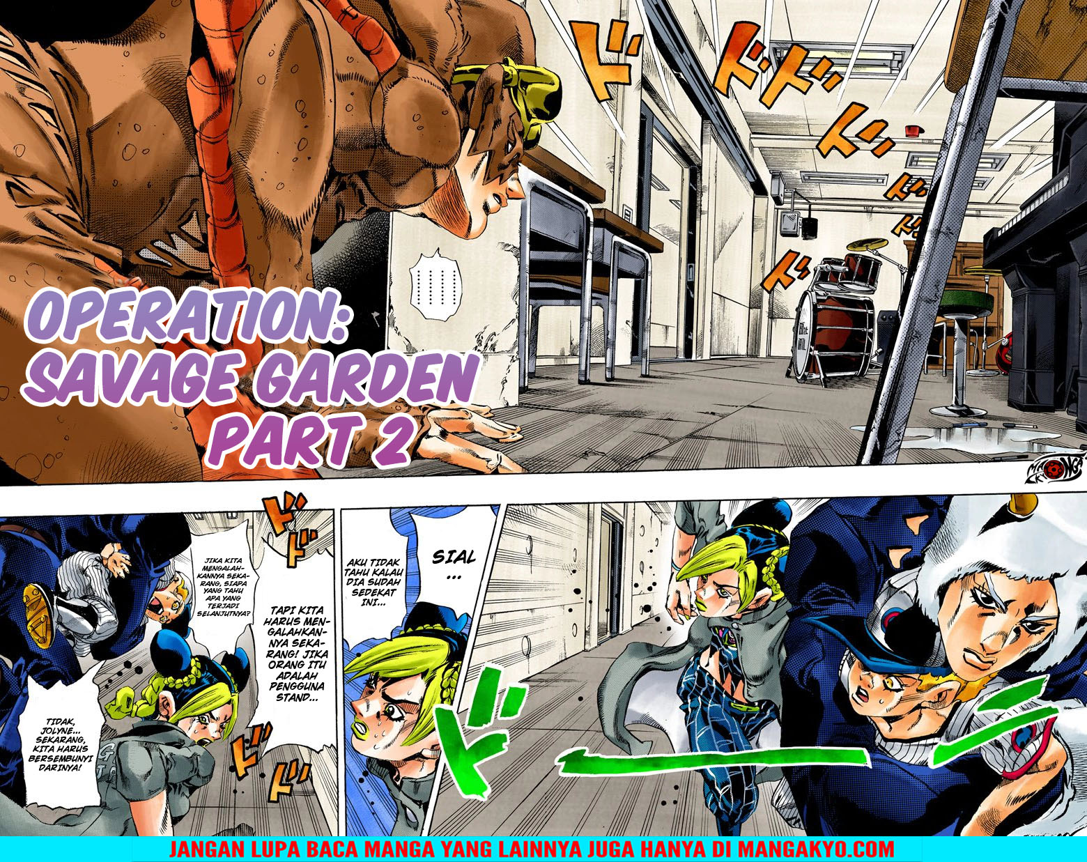 Read JoJo’s Bizarre Adventure Part 6 Stone Ocean ID Manga Online