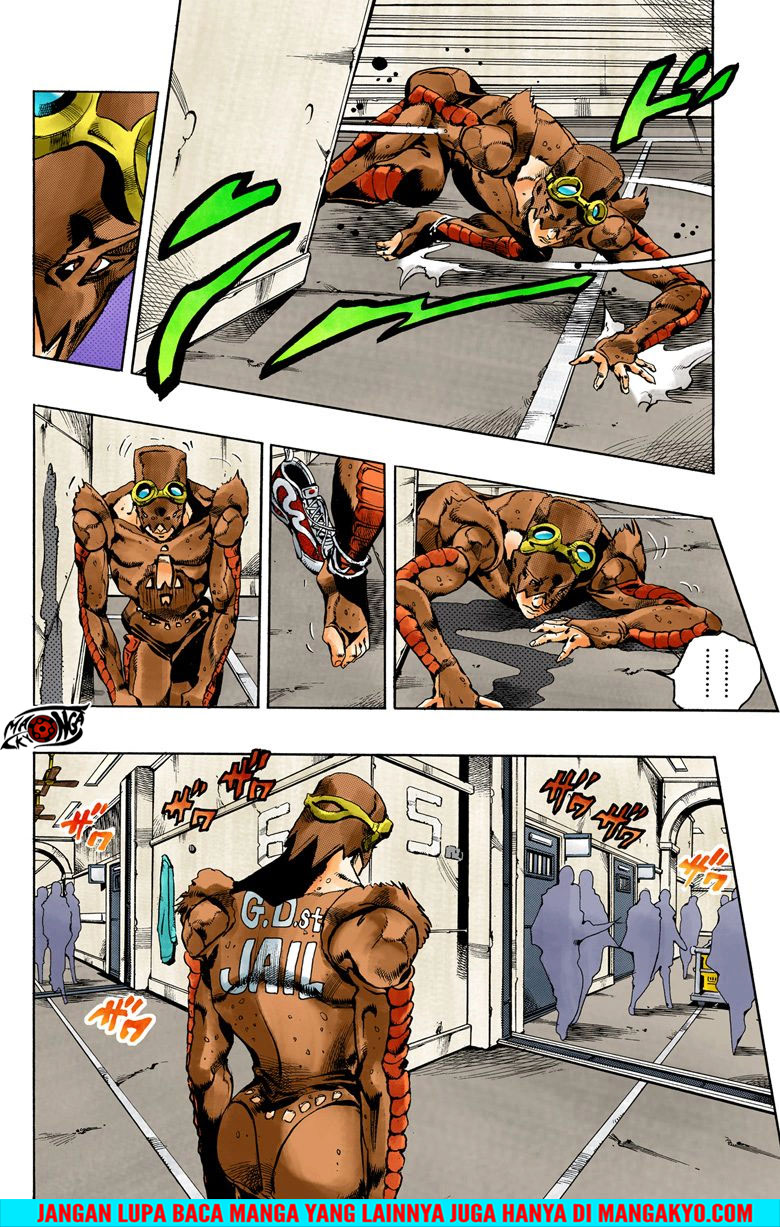 Read JoJo’s Bizarre Adventure Part 6 Stone Ocean ID Manga Online