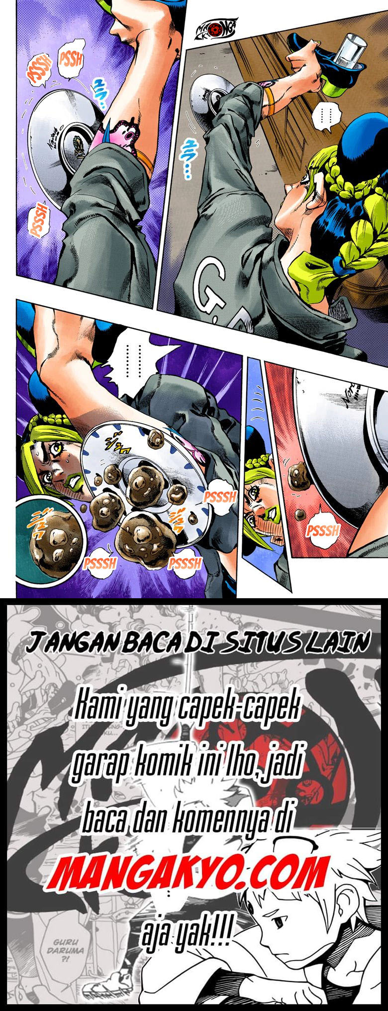 Read JoJo’s Bizarre Adventure Part 6 Stone Ocean ID Manga Online