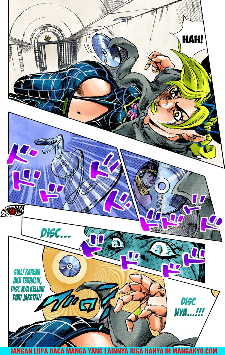 Read JoJo’s Bizarre Adventure Part 6 Stone Ocean ID Manga Online