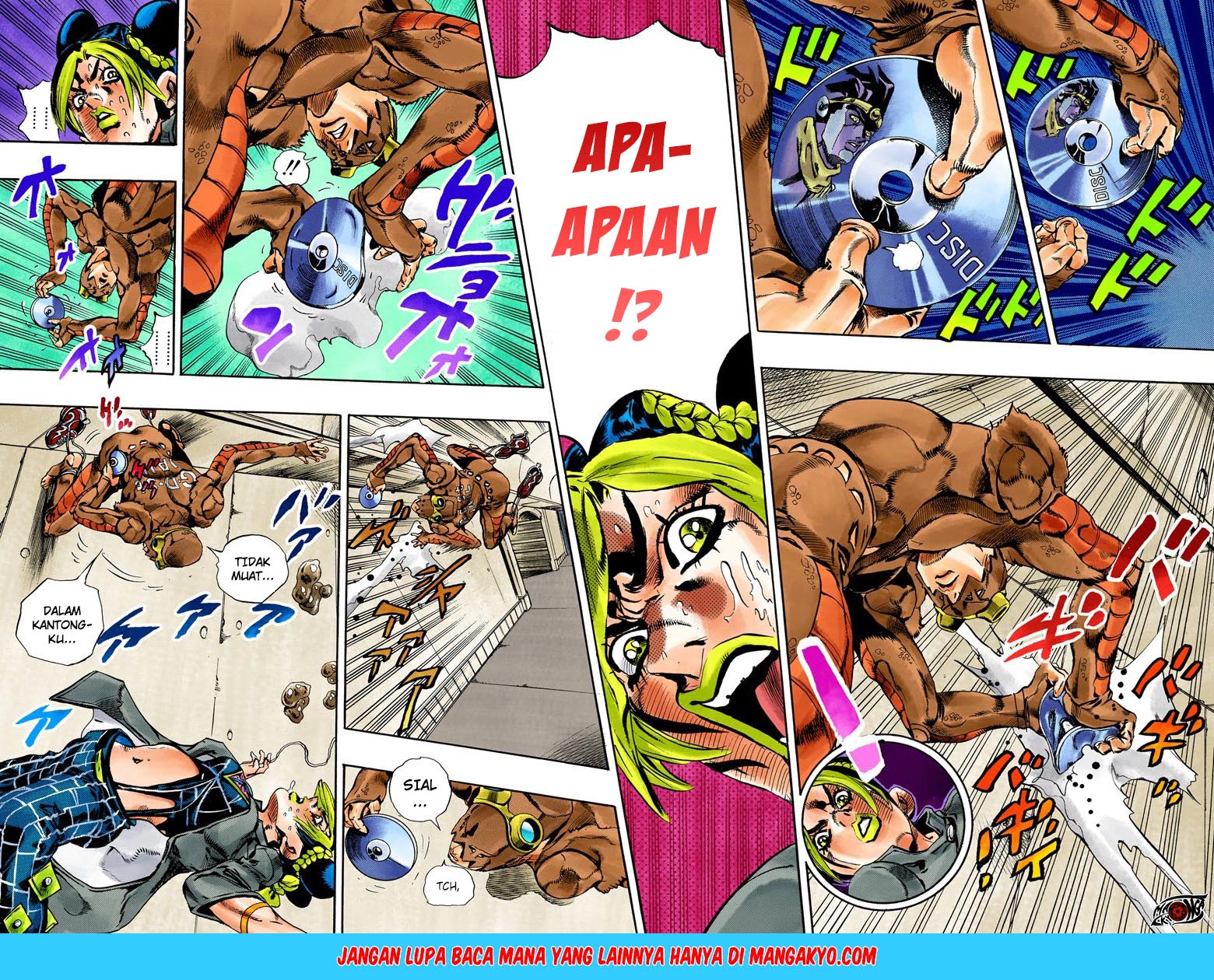 Read JoJo’s Bizarre Adventure Part 6 Stone Ocean ID Manga Online