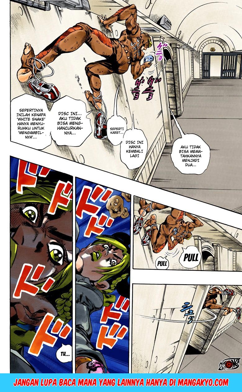 Read JoJo’s Bizarre Adventure Part 6 Stone Ocean ID Manga Online