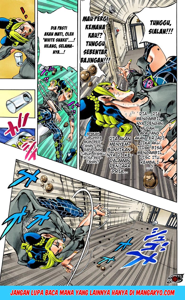 Read JoJo’s Bizarre Adventure Part 6 Stone Ocean ID Manga Online