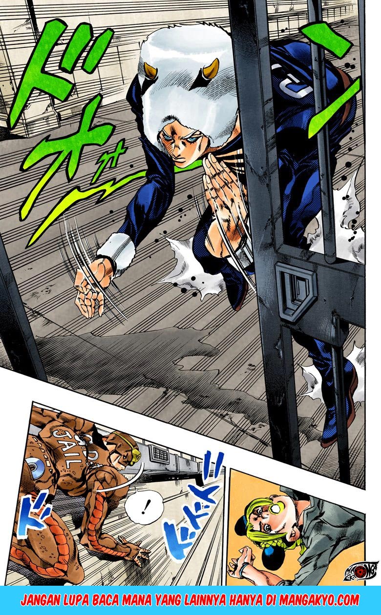 Read JoJo’s Bizarre Adventure Part 6 Stone Ocean ID Manga Online