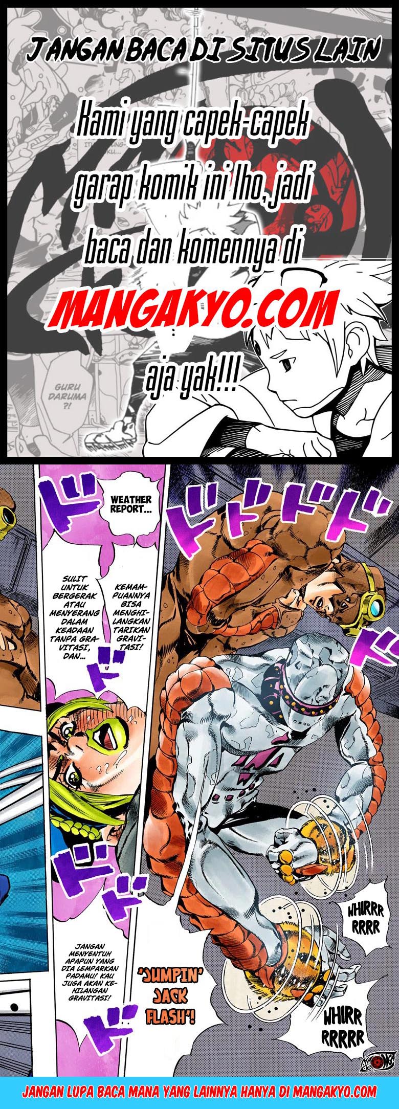 Read JoJo’s Bizarre Adventure Part 6 Stone Ocean ID Manga Online
