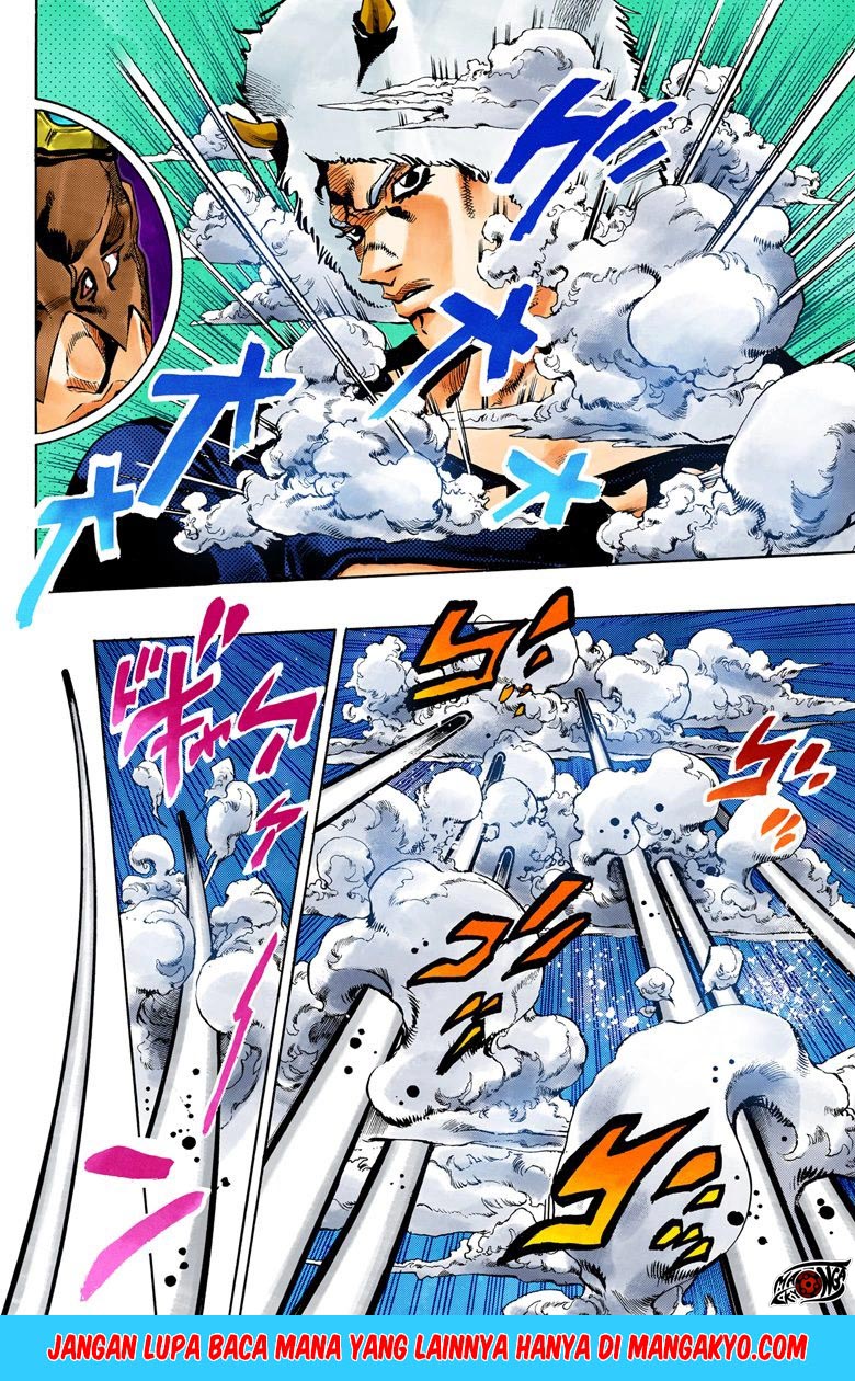 Read JoJo’s Bizarre Adventure Part 6 Stone Ocean ID Manga Online