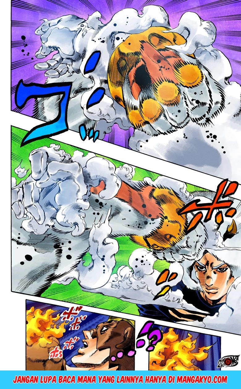 Read JoJo’s Bizarre Adventure Part 6 Stone Ocean ID Manga Online