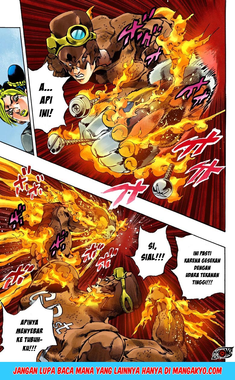 Read JoJo’s Bizarre Adventure Part 6 Stone Ocean ID Manga Online