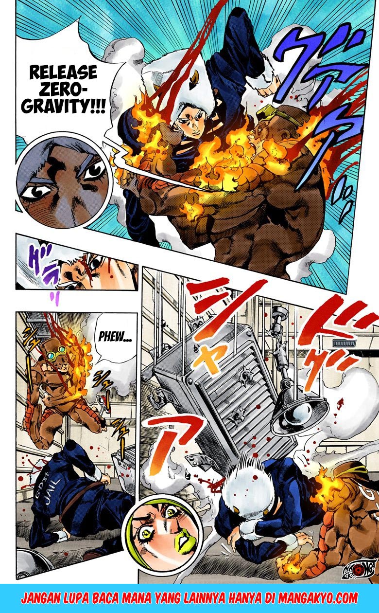 Read JoJo’s Bizarre Adventure Part 6 Stone Ocean ID Manga Online