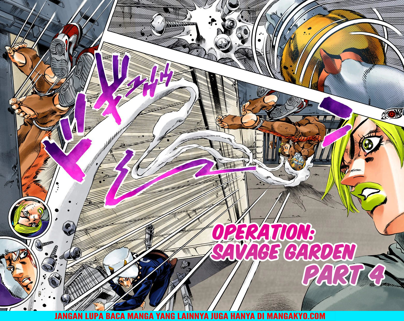 Read JoJo’s Bizarre Adventure Part 6 Stone Ocean ID Manga Online