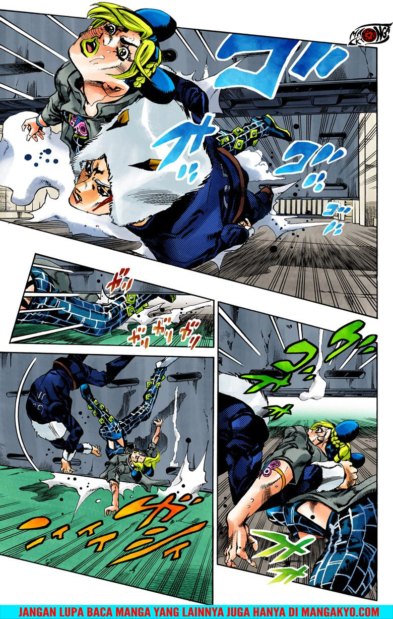 Read JoJo’s Bizarre Adventure Part 6 Stone Ocean ID Manga Online