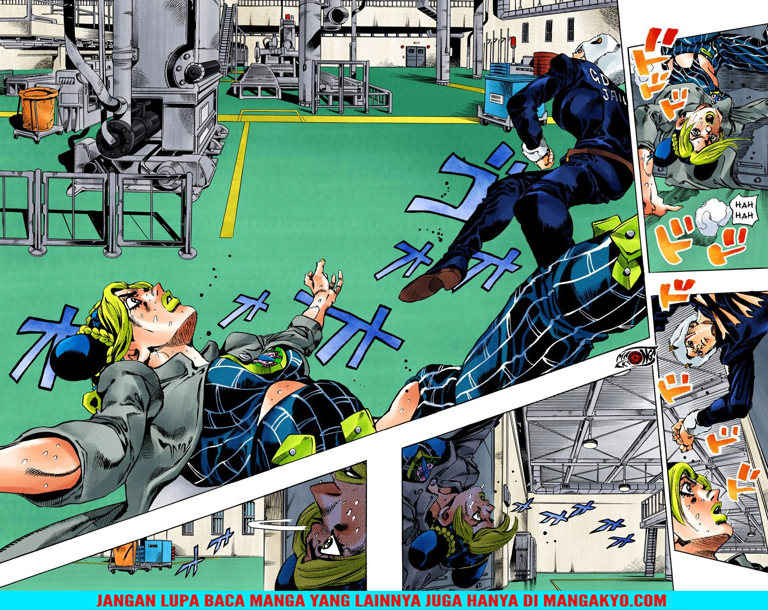 Read JoJo’s Bizarre Adventure Part 6 Stone Ocean ID Manga Online