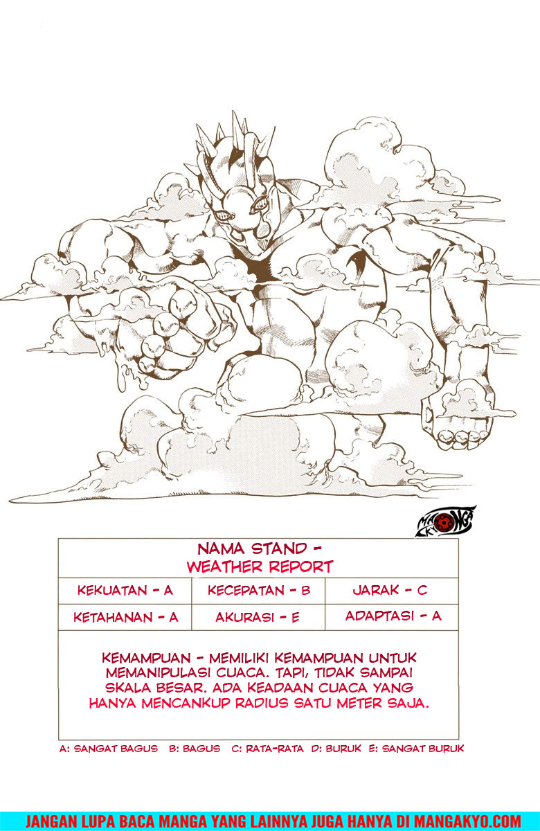 Read JoJo’s Bizarre Adventure Part 6 Stone Ocean ID Manga Online