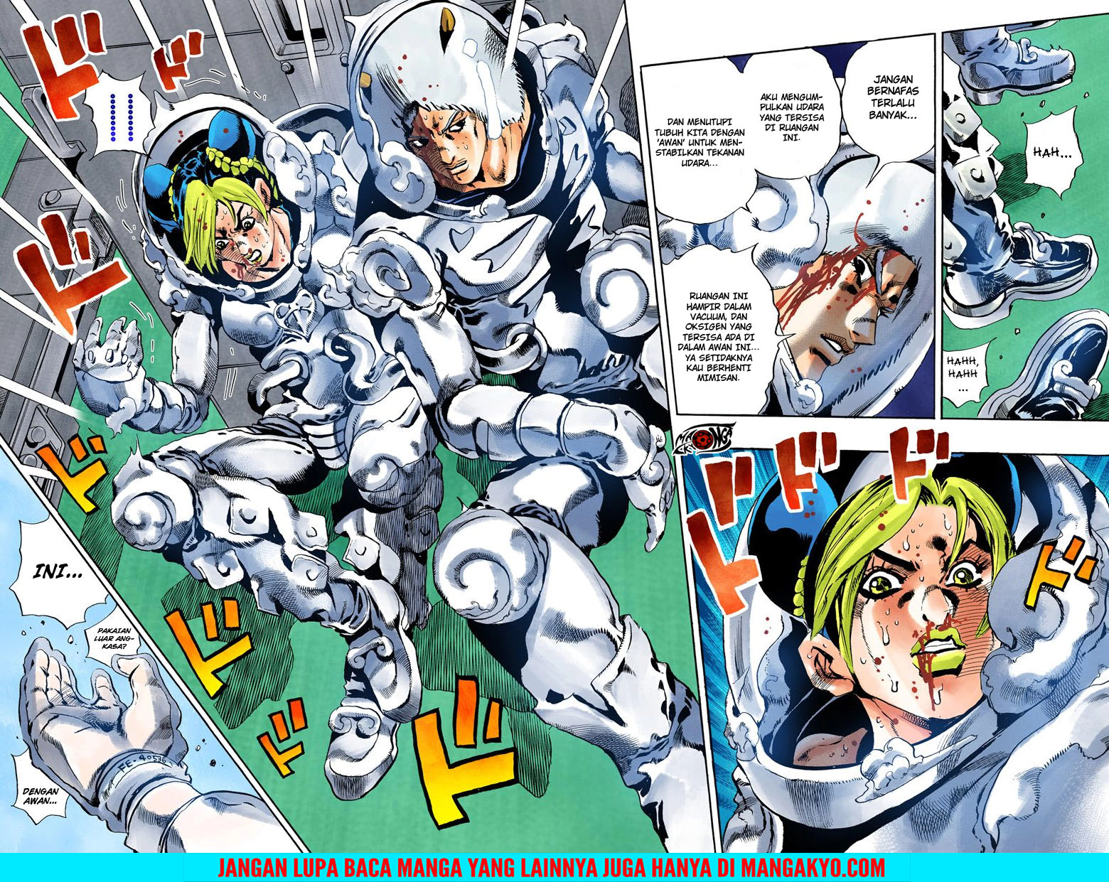 Read JoJo’s Bizarre Adventure Part 6 Stone Ocean ID Manga Online
