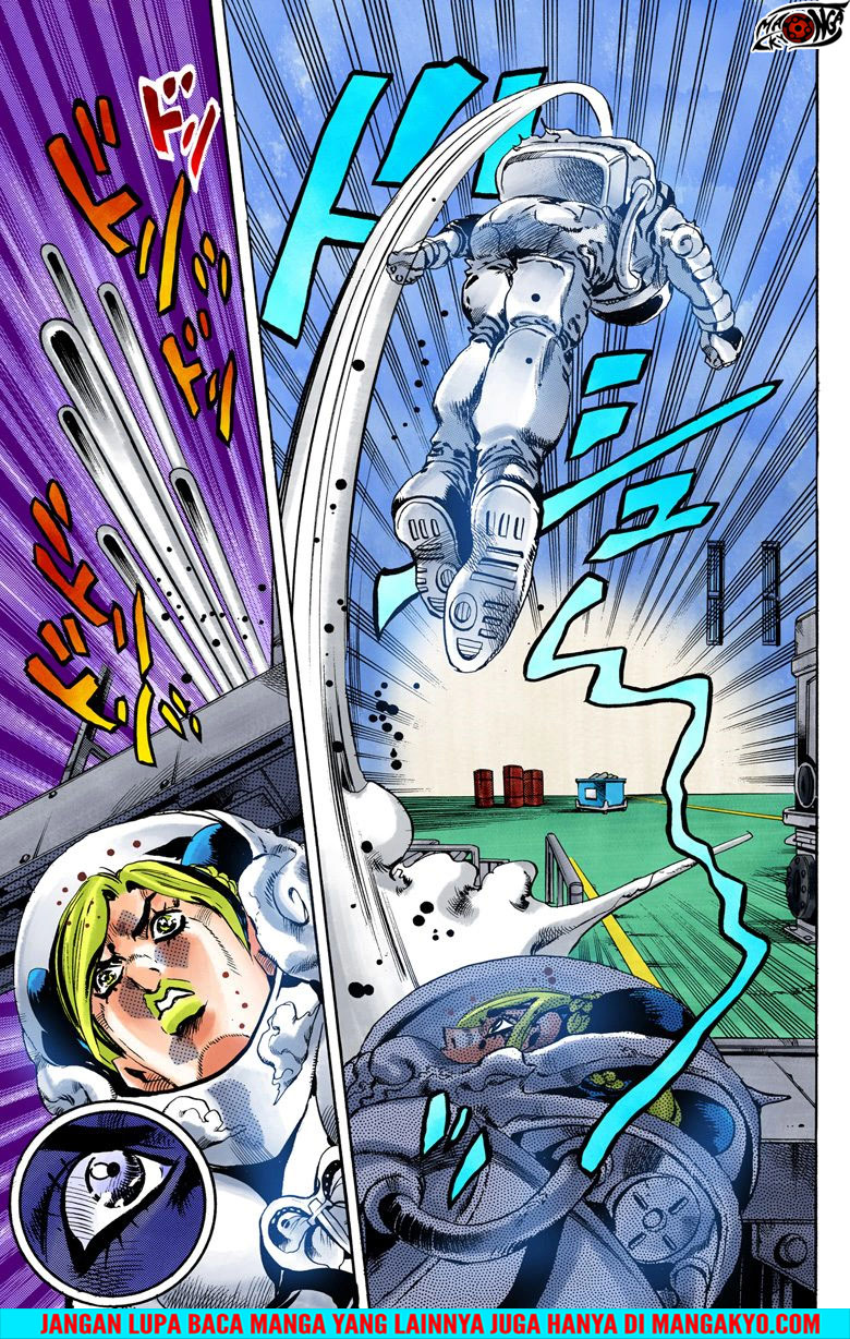 Read JoJo’s Bizarre Adventure Part 6 Stone Ocean ID Manga Online